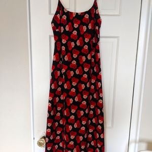 Karl Legerfeld Rose slip dress